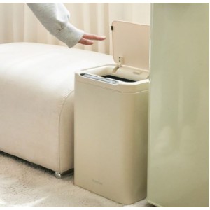 스마트 LED 자동 센서 터치 모션 인식 냄새차단 쓰레기통 20L RAT-2000